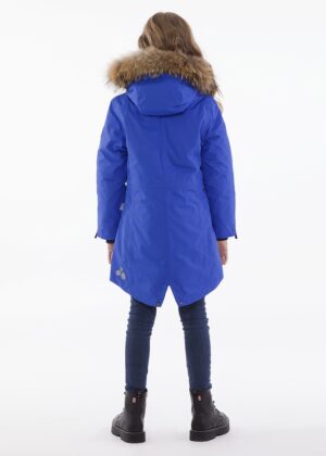 HUPPA tüdrukute talveparka Vivian sinine NATURAALKARVAGA 200 gr soojustusega-vihma ja tuulekindel-SUPER HIND-VIIMASED - Image 2