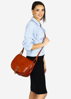 Naturaalnahast naiste käekott Marco Mazzini - Image 2