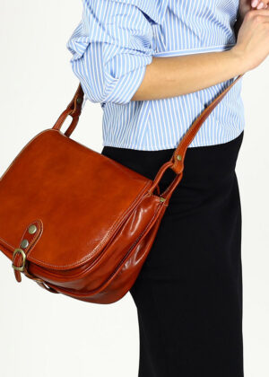 Naturaalnahast naiste käekott Marco Mazzini - Image 3