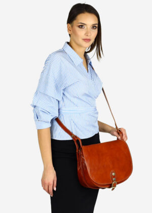 Naturaalnahast naiste käekott Marco Mazzini - Image 6