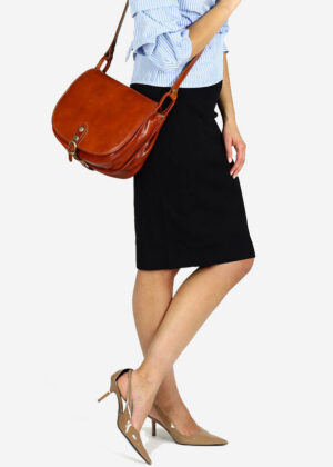 Naturaalnahast naiste käekott Marco Mazzini - Image 7