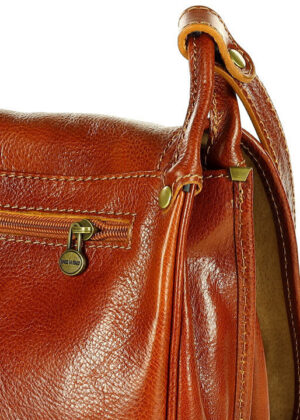 Naturaalnahast naiste käekott Marco Mazzini - Image 12