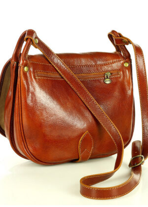 Naturaalnahast naiste käekott Marco Mazzini - Image 5