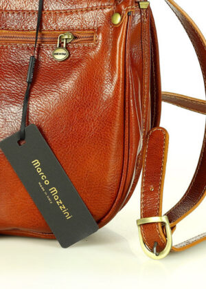 Naturaalnahast naiste käekott Marco Mazzini - Image 8