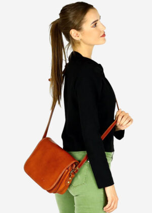 Naturaalnahast naiste käekott Marco Mazzini - Image 6