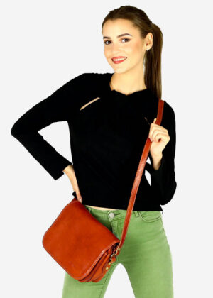 Naturaalnahast naiste käekott Marco Mazzini - Image 3