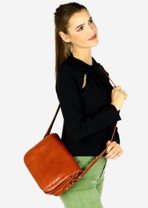 Naturaalnahast naiste käekott Marco Mazzini - Image 2