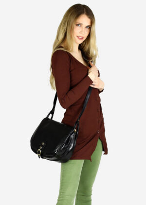 Naturaalnahast naiste käekott Marco Mazzini - Image 3