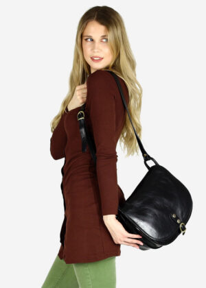 Naturaalnahast naiste käekott Marco Mazzini - Image 6