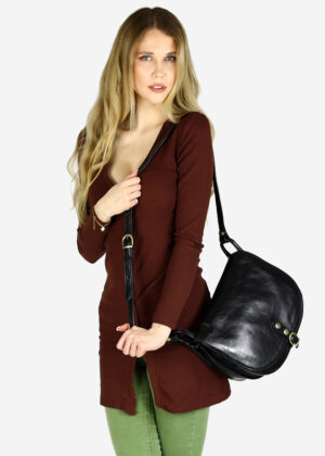 Naturaalnahast naiste käekott Marco Mazzini - Image 2