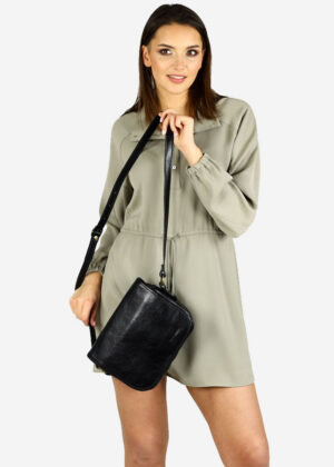 Naturaalnahast naiste käekott Marco Mazzini - Image 2