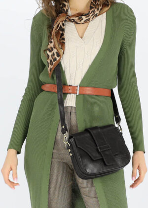 Naturaalnahast naiste käekott Marco Mazzini - Image 2