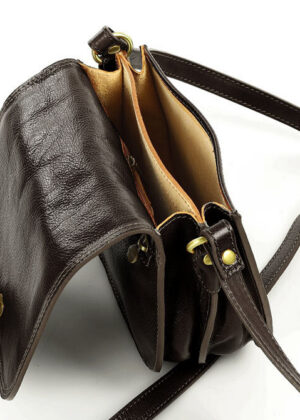 Naturaalnahast naiste käekott Marco Mazzini - Image 5