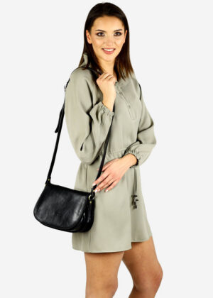 Naturaalnahast naiste käekott Marco Mazzini - Image 2