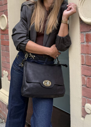 Naturaalnahast naiste käekott Marco Mazzini - Image 10