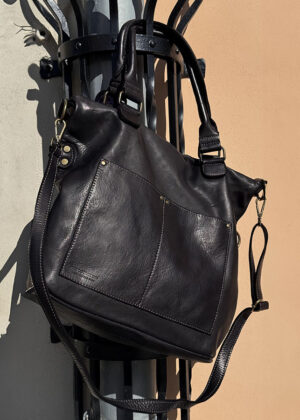 Moteriška natūralios odos rankinė Marco Mazzini - Image 3