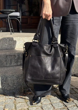 Moteriška natūralios odos rankinė Marco Mazzini - Image 2