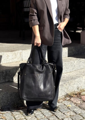 Moteriška natūralios odos rankinė Marco Mazzini - Image 5