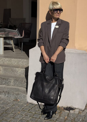 Moteriška natūralios odos rankinė Marco Mazzini - Image 4