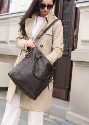 Naturaalnahast naiste käekott Marco Mazzini - Image 5