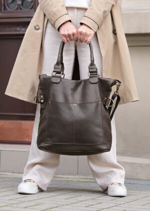 Naturaalnahast naiste käekott Marco Mazzini - Image 3