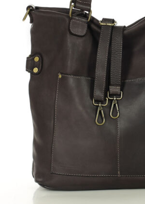 Naturaalnahast naiste käekott Marco Mazzini - Image 9