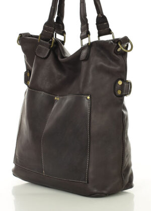 Naturaalnahast naiste käekott Marco Mazzini - Image 10