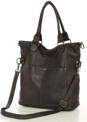 Naturaalnahast naiste käekott Marco Mazzini - Image 11