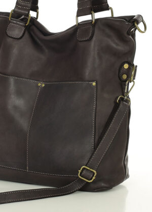 Naturaalnahast naiste käekott Marco Mazzini - Image 8