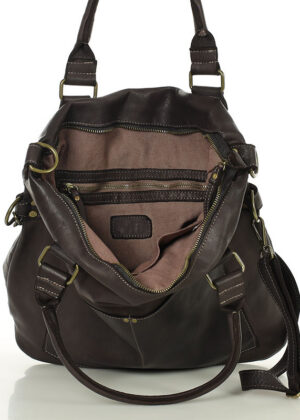 Naturaalnahast naiste käekott Marco Mazzini - Image 7