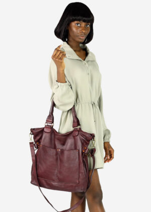 Moteriška natūralios odos rankinė Marco Mazzini - Image 6