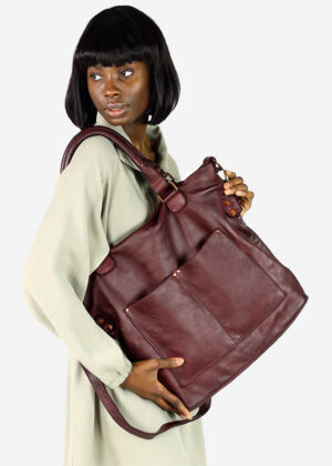 Moteriška natūralios odos rankinė Marco Mazzini - Image 2