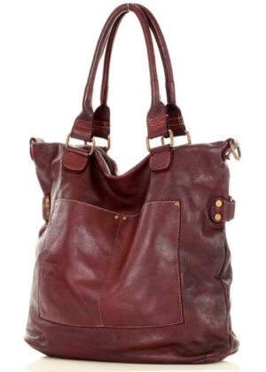 Moteriška natūralios odos rankinė Marco Mazzini - Image 5