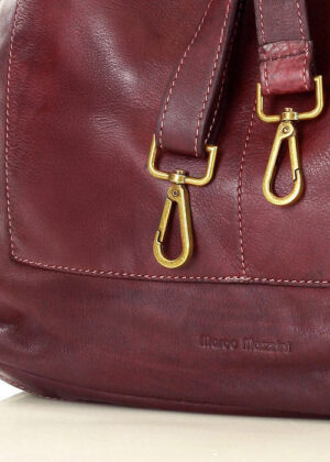 Moteriška natūralios odos rankinė Marco Mazzini - Image 8