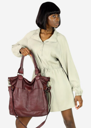 Moteriška natūralios odos rankinė Marco Mazzini - Image 3