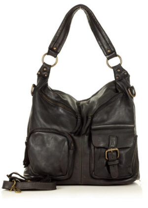 Naturaalnahast naiste käekott Marco Mazzini