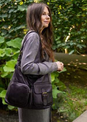 Naturaalnahast naiste käekott Marco Mazzini - Image 6