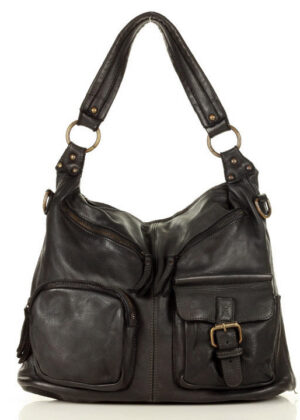 Naturaalnahast naiste käekott Marco Mazzini - Image 8