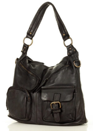 Naturaalnahast naiste käekott Marco Mazzini - Image 4