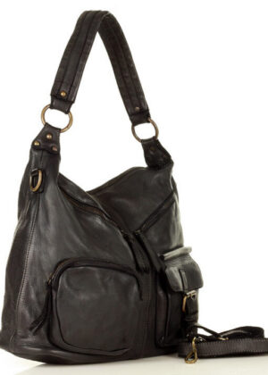 Naturaalnahast naiste käekott Marco Mazzini - Image 5