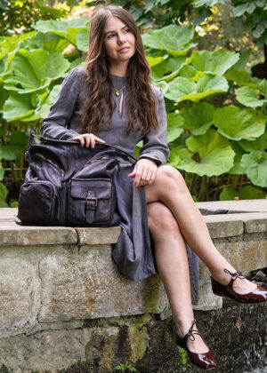 Naturaalnahast naiste käekott Marco Mazzini - Image 3