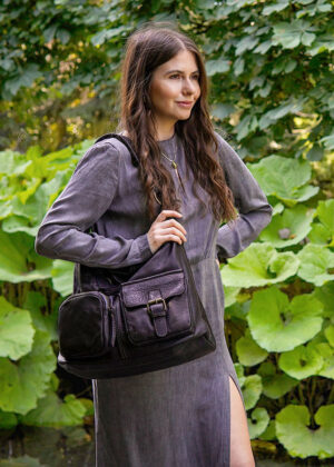 Naturaalnahast naiste käekott Marco Mazzini - Image 2