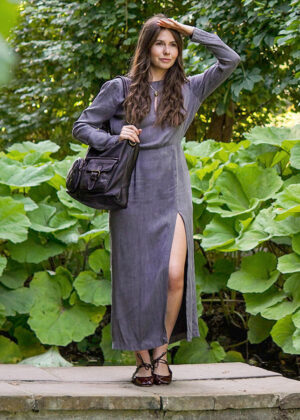 Naturaalnahast naiste käekott Marco Mazzini - Image 7