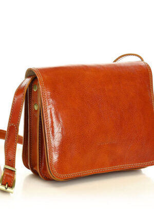 Naturaalnahast naiste käekott Marco Mazzini - Image 1