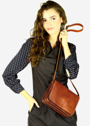 Naturaalnahast naiste käekott Marco Mazzini - Image 6