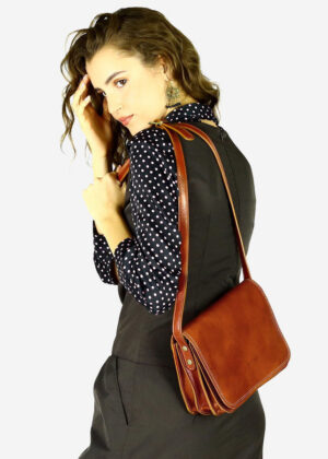 Naturaalnahast naiste käekott Marco Mazzini - Image 7