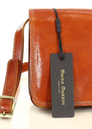 Naturaalnahast naiste käekott Marco Mazzini - Image 4