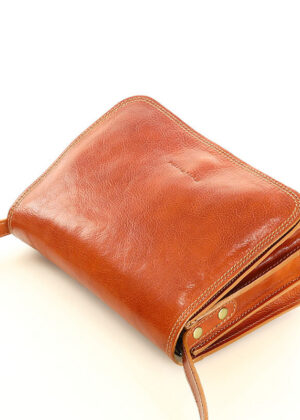 Naturaalnahast naiste käekott Marco Mazzini - Image 11