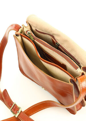 Naturaalnahast naiste käekott Marco Mazzini - Image 5