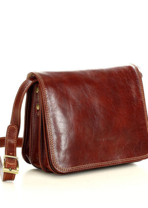 Naturaalnahast naiste käekott Marco Mazzini - Image 1